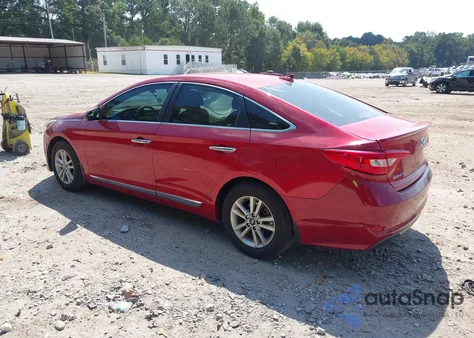 2017 Hyundai Sonata Se из США, поврежденный, VIN 5NPE24AF2HH439581